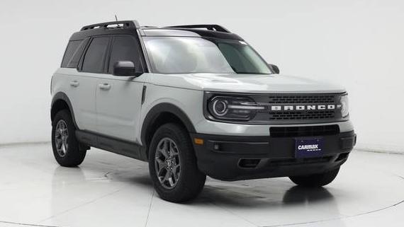 FORD BRONCO SPORT 2022 3FMCR9D92NRD37272 image
